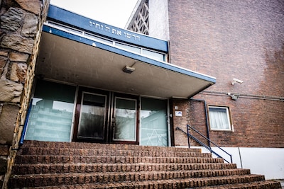 Vier verdachten aangehouden na explosie bij synagoge in Rotterdam
