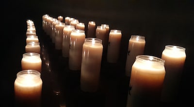 Adventsbijeenkomst voor jongeren in de pastorie van de Antonius van Paduakerk in Nijmegen