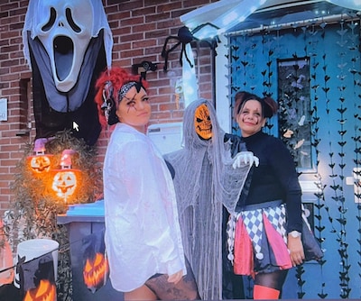 Trick or Treat-tocht brengt Velp-Zuid samen: ‘Iedereen kijkt hier het hele jaar naar uit’