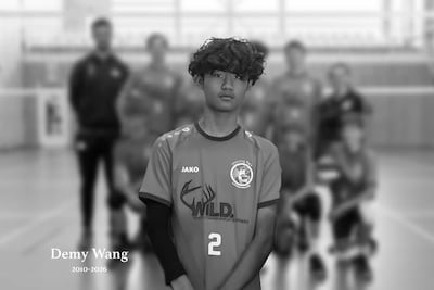 De 15-jarige Demy was een uitmuntende spelverdeler bij Longa ’59, nu is hij er niet meer: ‘We hebben