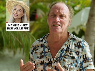 Fred uit B&B vol liefde was zo klaar met Ceciel, dat ze niet eens de tijd kreeg om zich voor te bereiden op de terugreis
