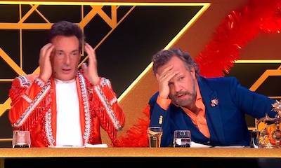 Totale verbazing wanneer bekende actrice wordt onthuld in Masked Singer: ‘We zitten er goed naast’