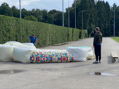 Avondvierdaagse gaat op het laatste moment niet door