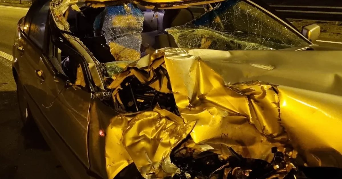 Politie pakt twee hardleerse bestuurders na zware botsing op A50 bij Apeldoorn