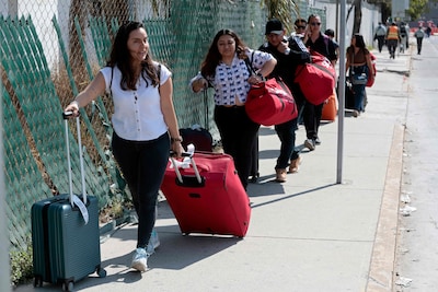 Drugskartel neemt wraak: toeristen rennen voor hun leven op Mexicaanse luchthaven