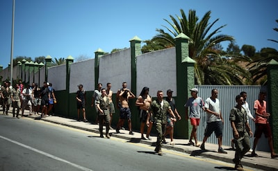 Waarom de crisis in Ceuta volgens experts een politiek spel is: ‘Marokko heeft een oogje toegeknepen’