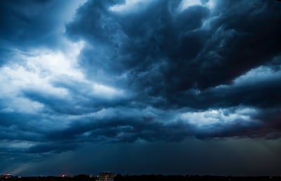 Meteoroloog: alle ingrediënten aanwezig voor hevig onweer in late avond