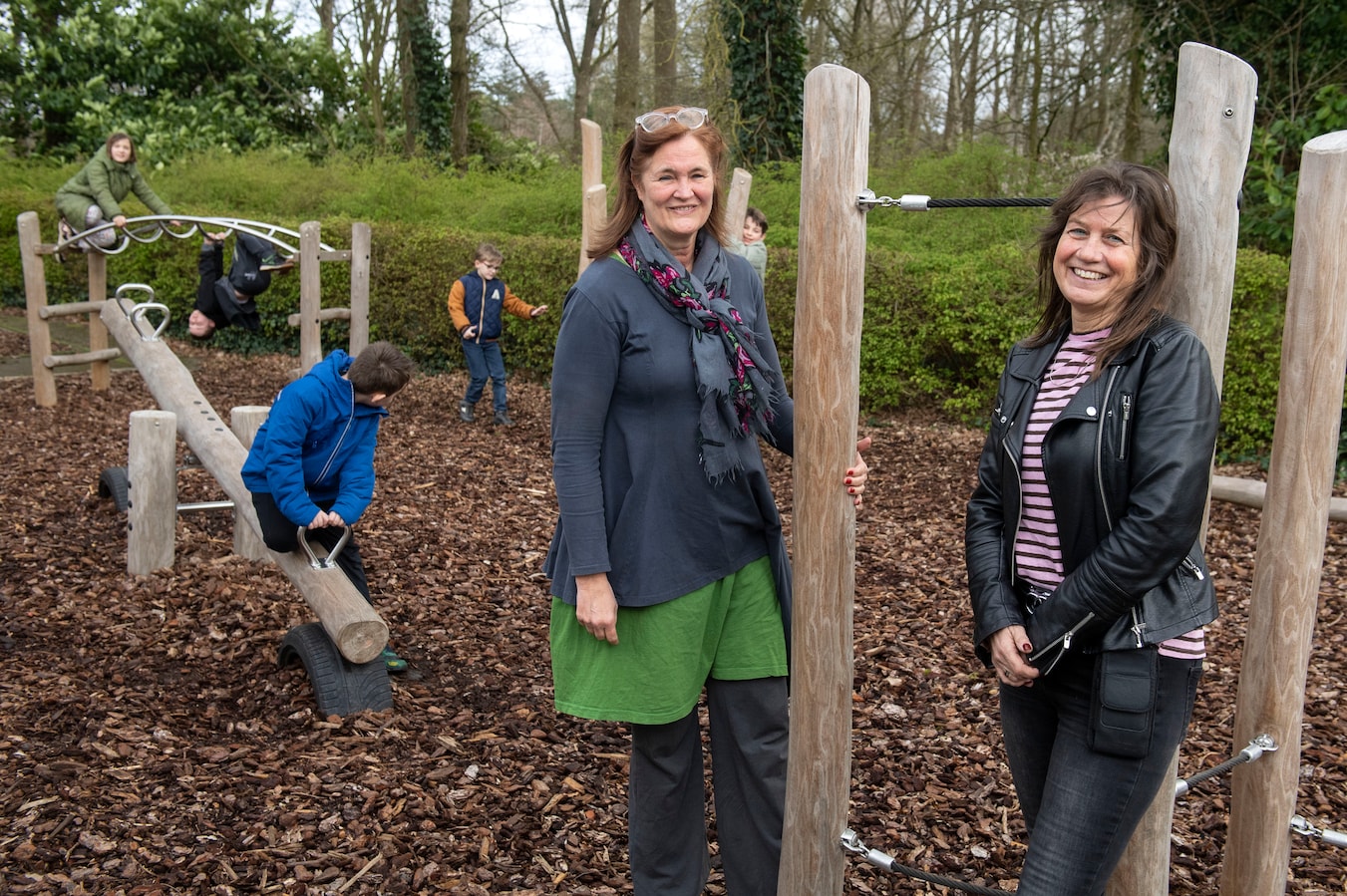 Een veilige haven tussen de bomen: De Koperakker helpt kinderen op weg ...