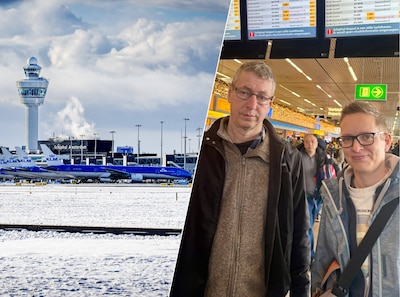 Ware horrorverhalen op Schiphol: ‘Ik neem wel een taxi naar Frankrijk, anders kom ik nooit weg’