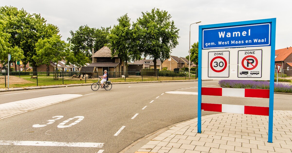 Wamel krijgt nieuwe wijk van 70 woningen; Dreumel mag 14 huizen bouwen