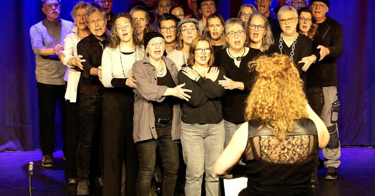 Open repetitie bij koor Eigen Wijs in Elst