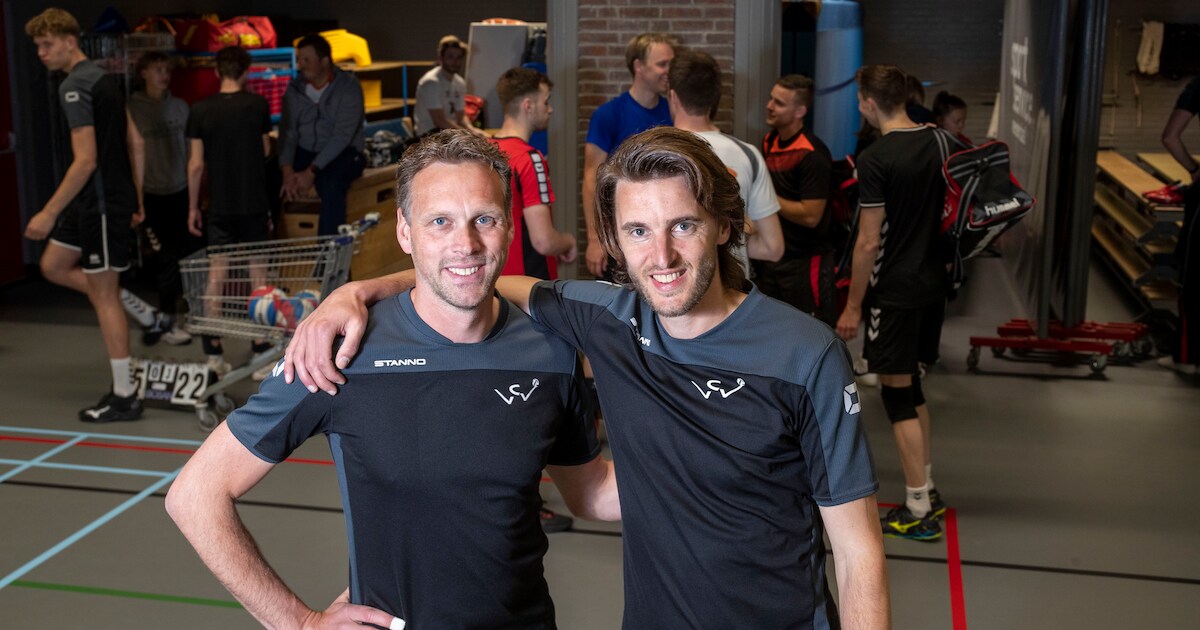 Volleybaliconen Rijken en Pilon nemen afscheid bij VCV: ‘Na een mooie ...
