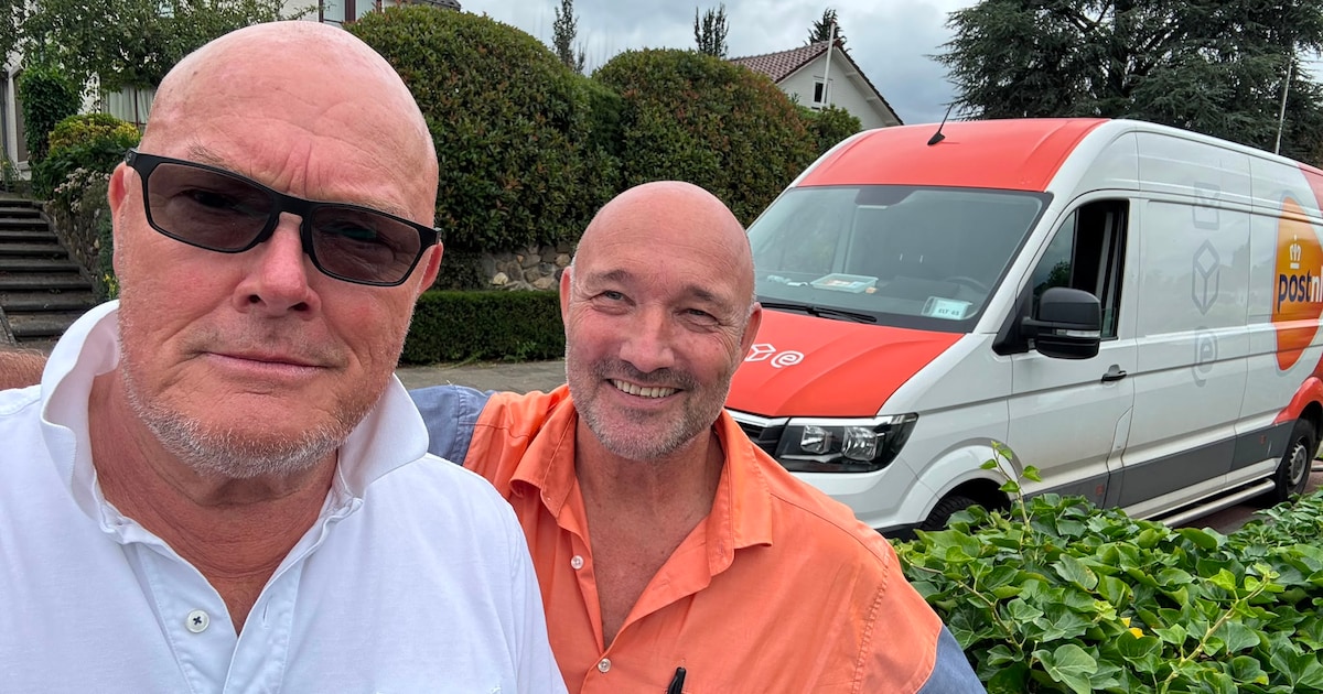 PostNL stuurt pakketbezorger Paul naar een andere wijk, bewoners zijn boos: ‘Hij zat zelfs in onze a