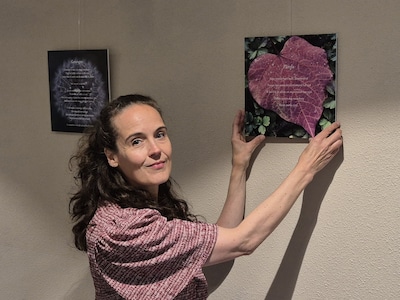 Expositie beeldgedichten in Druten toont natuur en emotie