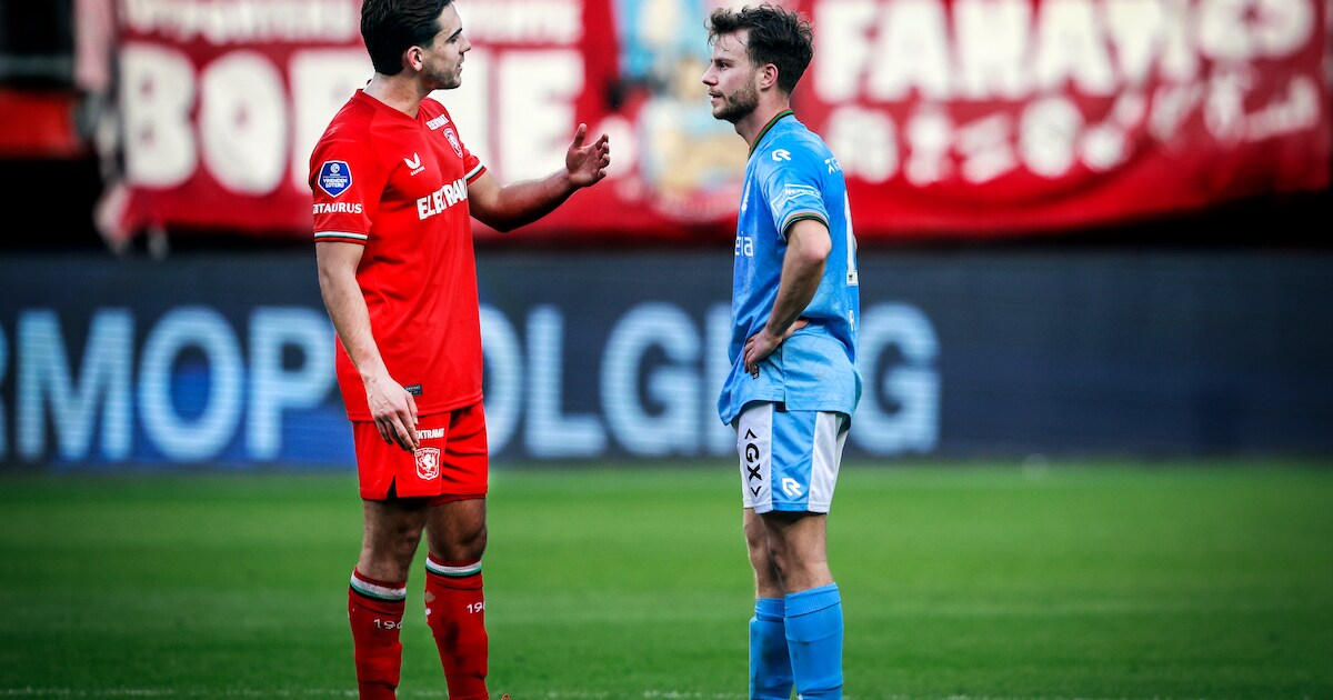 Proper en Van Rooij ruilen na FC Twente-NEC van shirtje: ‘Die leg ik ...