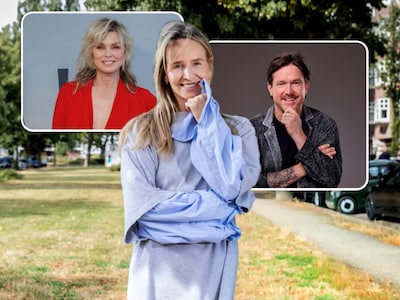 Carlijn de Vries is de manager van onder anderen Bridget Maasland en Johnny de Mol: ‘We waren heel snel close’