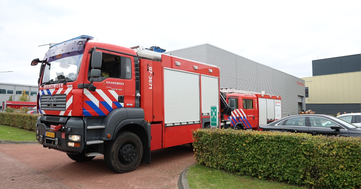 Ernstig gewonde bij ongeluk op bedrijventerrein Arnhem.