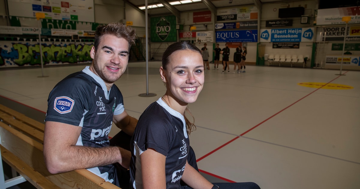 Van vakgenoten naar liefdeskoppel bij DVO: Van Roekel en De Korte staan ...