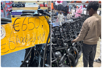 Toezicht op fatbikes faalt, geen enkele sanctie opgelegd in 2025: ‘De lage prijs is het bewijs dat het lek niet is gedicht’