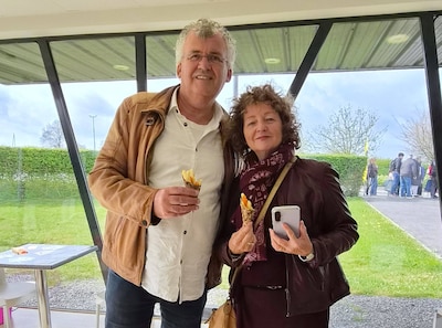Wim en Marijke aten in 2 maanden 46 Franse kaasjes: ‘Lang niet overal is die romantiek’