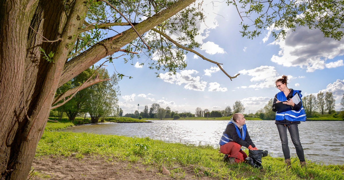 Basteicafé in Nijmegen belicht plasticvervuiling in rivieren
