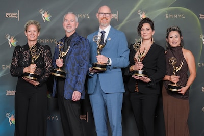 Nederlandse grimeur Arjen Tuiten wint Emmy voor The Pitt