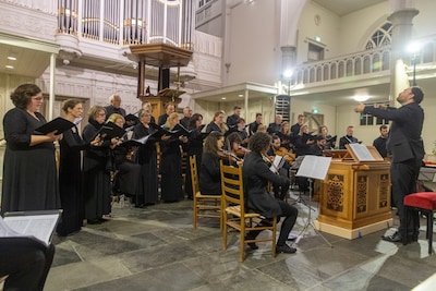 Dutch Baroque voert Johannes Passion uit in Ede