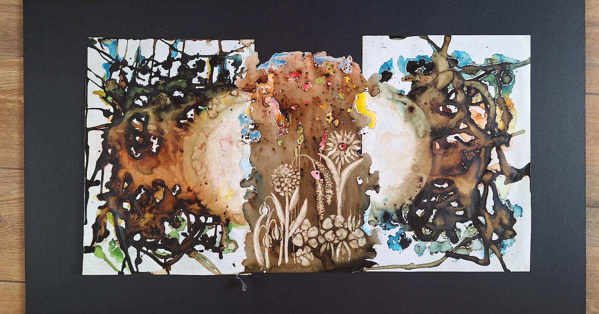 Kunstenaarscollectief Arrivé toont veelzijdigheid tekenkunst in Vincentiuskerkje Velp bij Grave