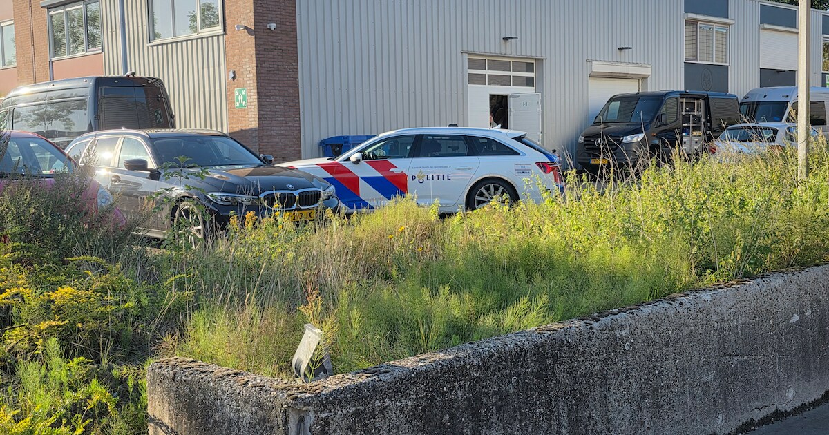 Drugspand op Edes industrieterrein: ruim 7 kilo designerdrugs gevonden