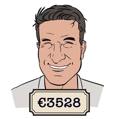 Abel (47): ‘Ik open eerlijk gezegd nooit een loonstrook, ik vind het wel prima’