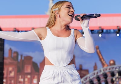 Amy van Ogene vroeg fan of ze gezellig met haar vader bij concert was en kreeg meteen spijt