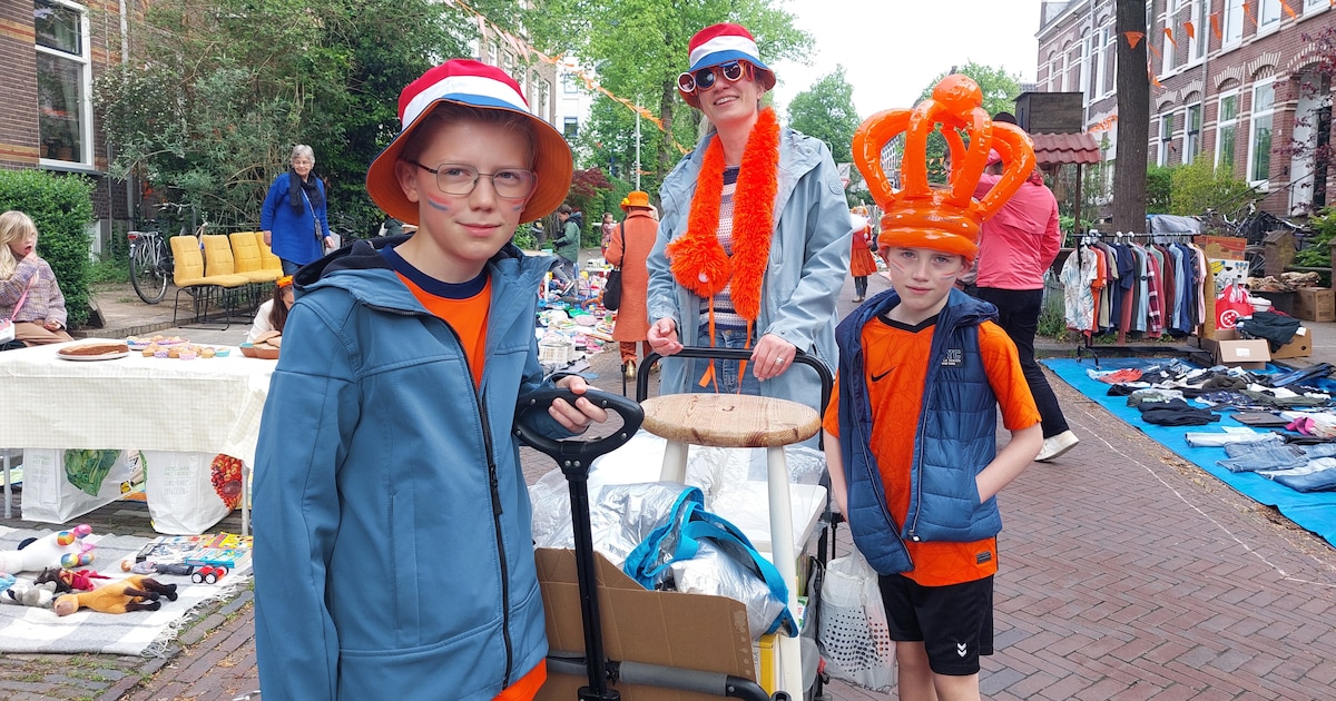 Koningsdag 2026 in Arnhem: hier kun je naar de vrijmarkt of kleedjesmarkt