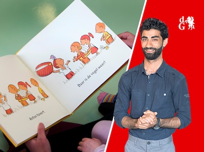 ‘Meneer, zei de peuter tegen mij, stop maar met voorlezen. Ik ga slapen’