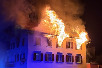 Vijf mensen vermist en acht gewond bij brand in Zwitsers restaurant