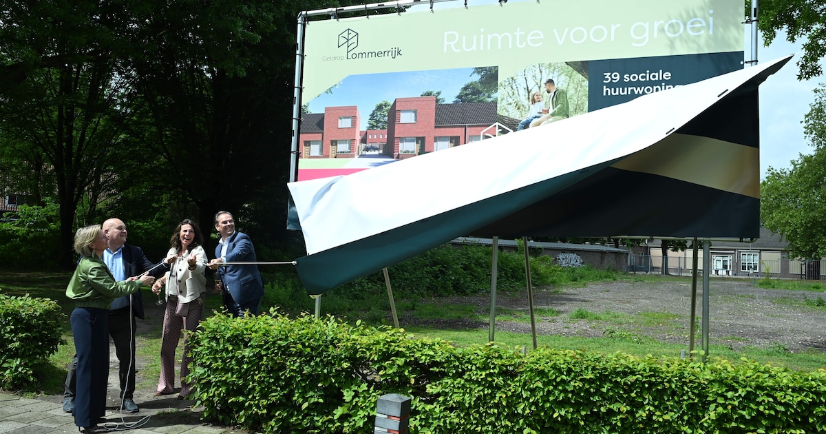 Woningbouw Lommerrijk in Geldrop stap dichterbij; sociale huur en koophuizen