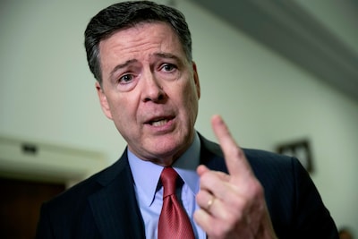 Aangeklaagde ex-baas FBI wil dat rechter strafzaak schrapt; Trump laat Comey vervolgen uit rancune