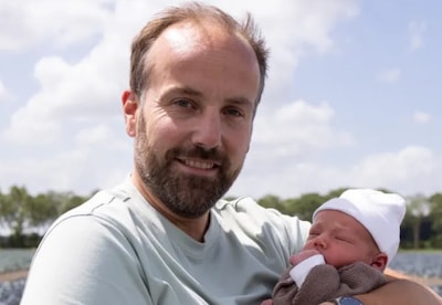 Simone van Roel uit Boer zoekt vrouw bevalt van zoon: ‘Vernoemd naar onze beide vaders’