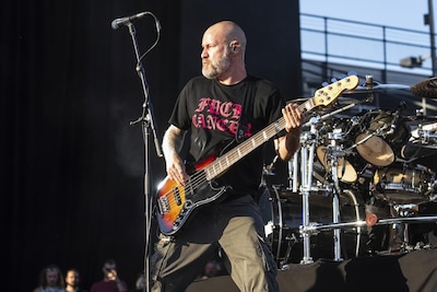Sam Rivers (48), iconische bassist van Limp Bizkit, onverwachts overleden, stond in maart nog in de Ziggo Dome