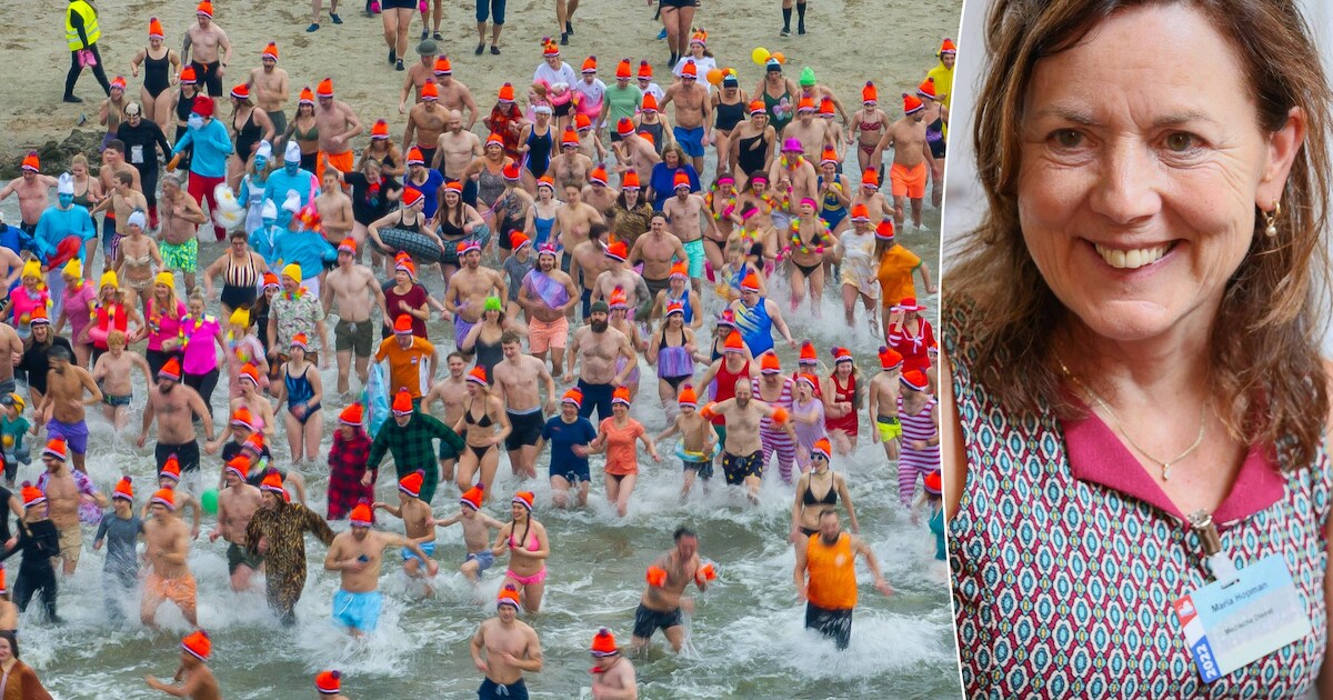 Nieuwjaarsduiken afgelast vanwege ijs: is het er dit jaar te koud voor ...