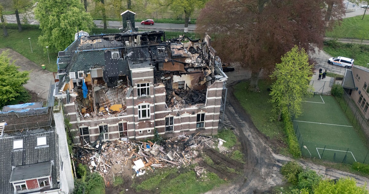 Komt er na de verwoestende brand nog een azc op landgoed in Brummen ...