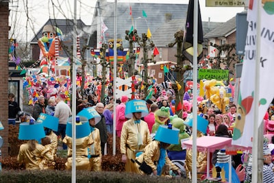 Wildcard voor carnavalsoptocht in Puiflijk