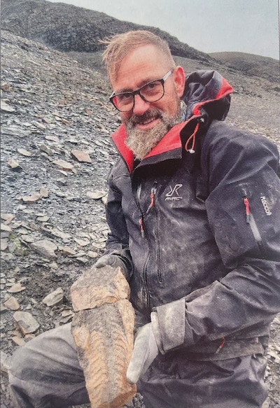 Fossielenjager Herman Winkelhorst spreekt in MuseumFabriek Winterswijk