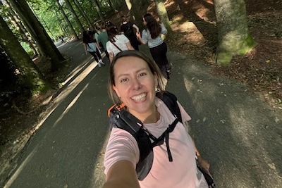 ‘Weg van je scherm’: Francien begint club voor iedereen die zin heeft om te wandelen