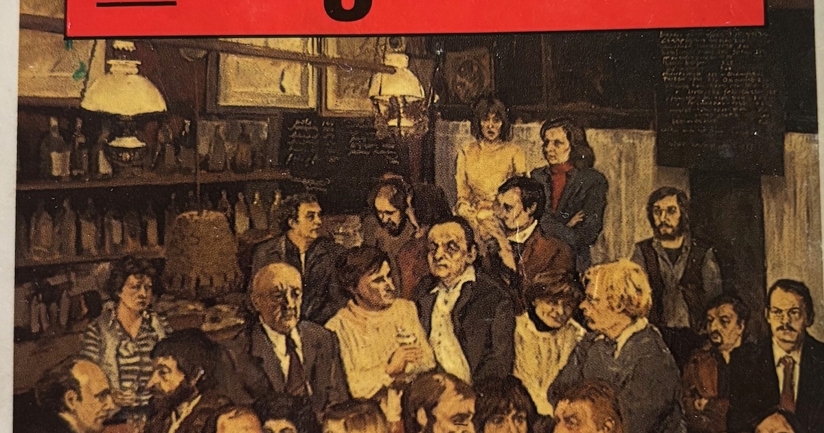 Bladerend door het Kroegenboek beleef je elke foto als een verhaal ...