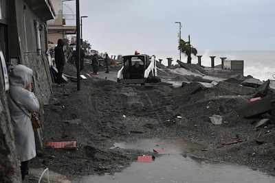 Cycloon Harry zorgt voor enorme hoeveelheid schade in Italië, alleen op Sicilië al 740 miljoen euro
