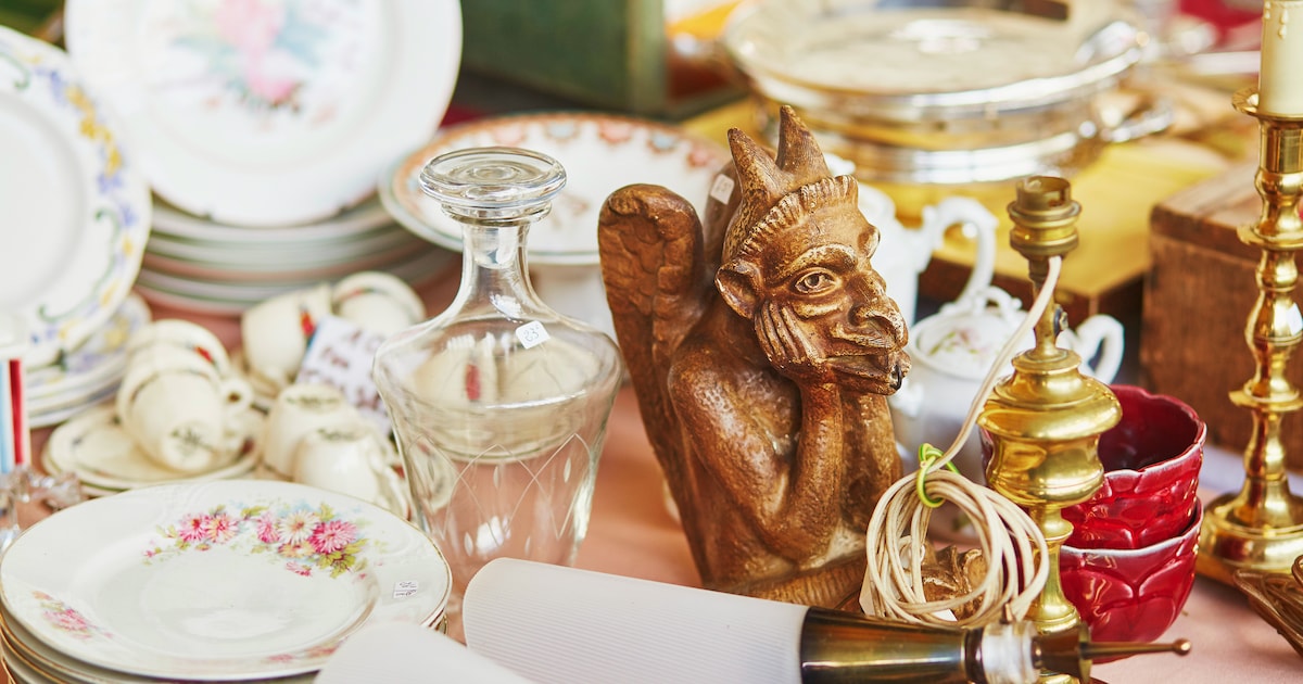 Vlooienmarkt VC Riethoven op zondag 28 juni
