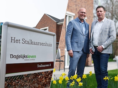 Ondernemer stelt zijn stroomvraag uit, nu kan het zorghuis eindelijk gewoon de was doen