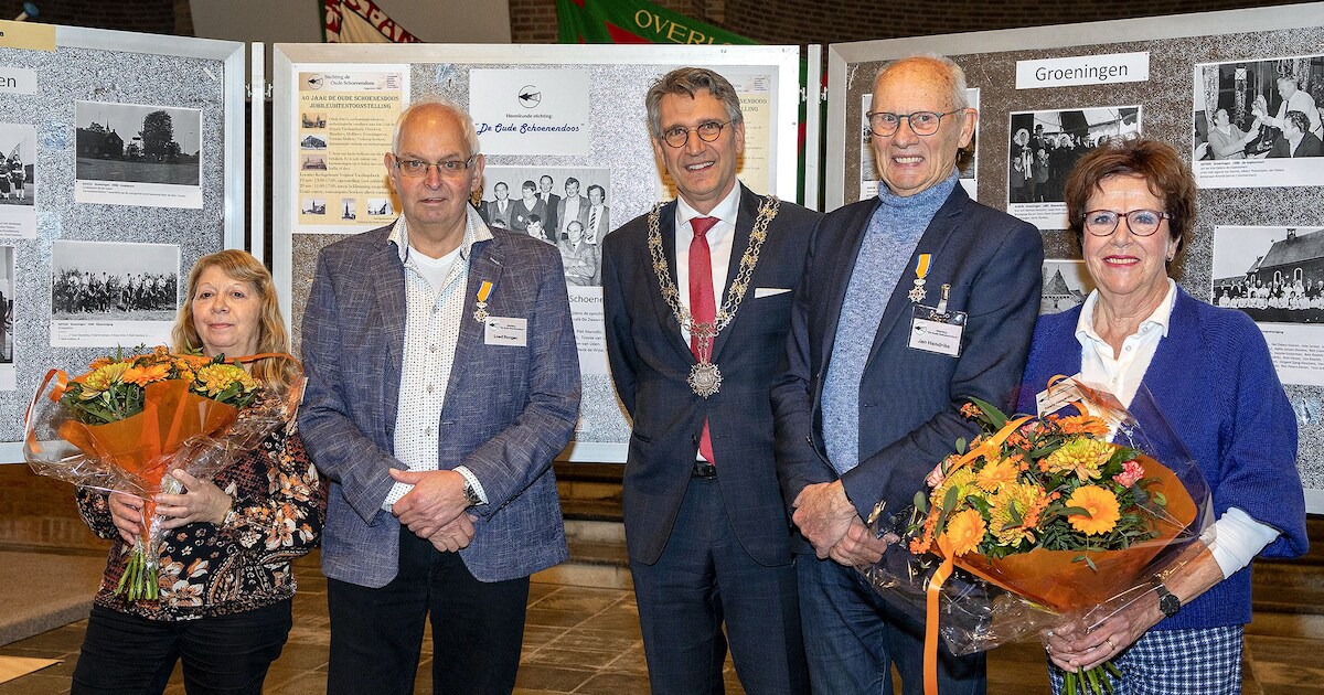 Kartrekkers geschiedenisclub hadden óók nog 25 jaar tijd voor de ...