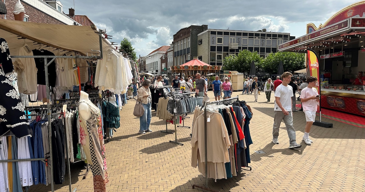 Zomermarkt vult binnenstad Doetinchem met kramen en kinderactiviteiten