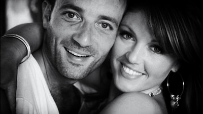 Belle Perez herdenkt overleden man Wouter op zijn 44ste verjaardag: ‘We missen je zo erg in alles’